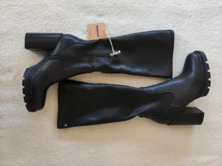 Botas altas negras Gioseppo Woman Talla 37