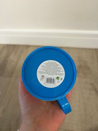 Taza infantil de plástico de Pocoyó nueva