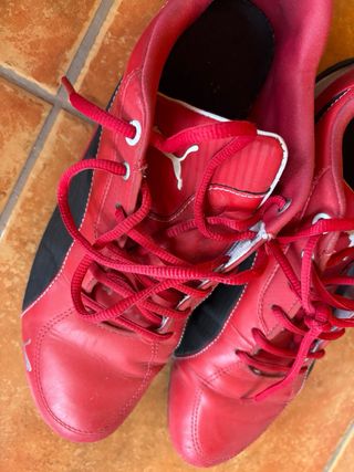 Zapatillas Puma Ferrari Hombre Talla 44 Rojas