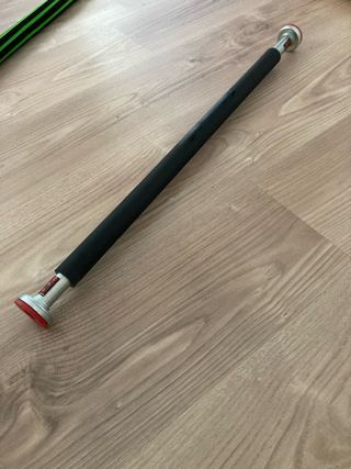 Barra dominadas 70cm Max 130Kg