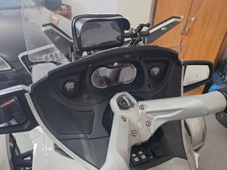 Can-Am Spyder RT 998 Plata