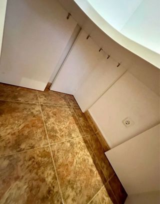 Escritorio de esquina blanco