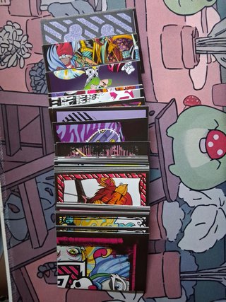 Cromos Monster High Fearbook 2025