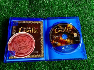 Maldita Castilla EX PS4