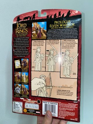 Action Figure Il Signore degli Anelli Elfo