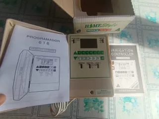 Programador de Riego 616