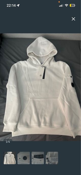 Sudaderas nueva talla m cp company