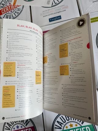 Curso Inglés Vaughan Certified English (25 Libros)