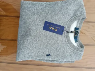 Polo Ropa Nueva Gris