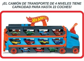 Camión Transportador Hot Wheels