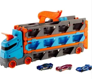 Camión Transportador Hot Wheels