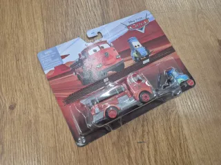Cars Rojo Guido Mattel