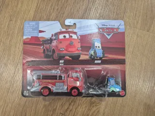 Cars Rojo Guido Mattel