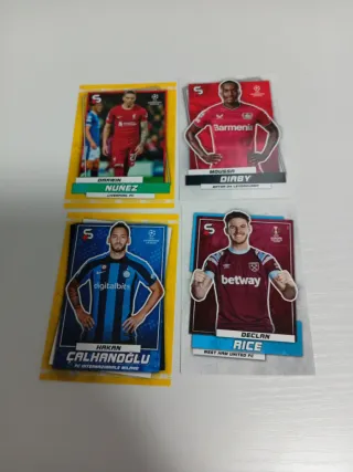 Cromos Fútbol Topps