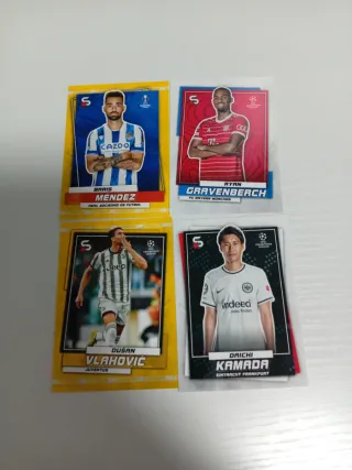 Cromos Fútbol Topps