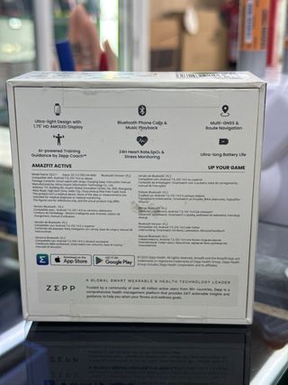 Amazfit Smartwatch Rosa