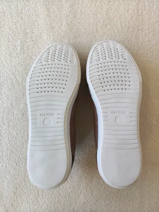 Zapatillas Geox Hombre Talla 42 Nuevas Caja