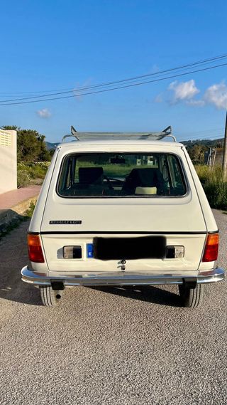 Renault 6 Blanco