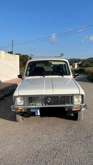 Renault 6 Blanco
