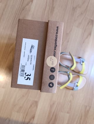 Sandalias Coqueflex Barefoot Nuevas