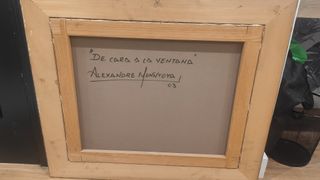 2 cuadros originales firmados  estilo hiperrealist