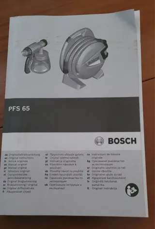 Pistola Pintar Bosch PFS 65