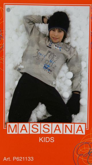 Pijama invierno Massana niño