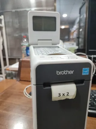 Impresora Etiquetas Brother TD-2120N Profesional