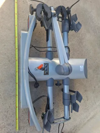 Portabicicletas bola coche para 2 bicicletas