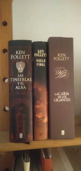 Libros de Ken Follett