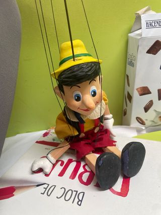 Marioneta de Pinocho
