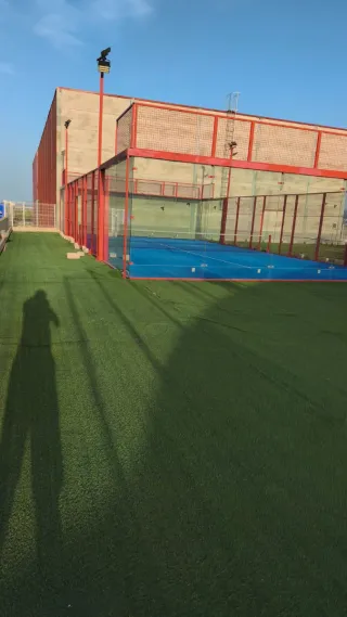 Pistas de pádel