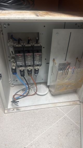 Cuadro Eléctrico Obra