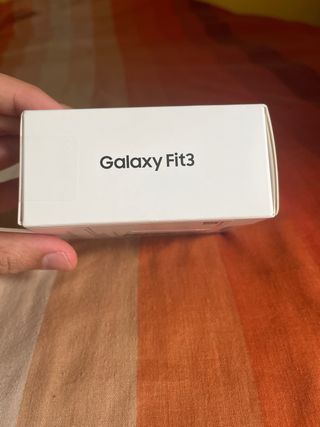 Samsung Galaxy Fit3 Smartwatch color negro.