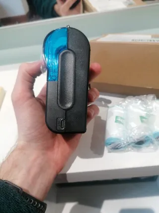 Mini Impresora de Tickets Bisofice Azul