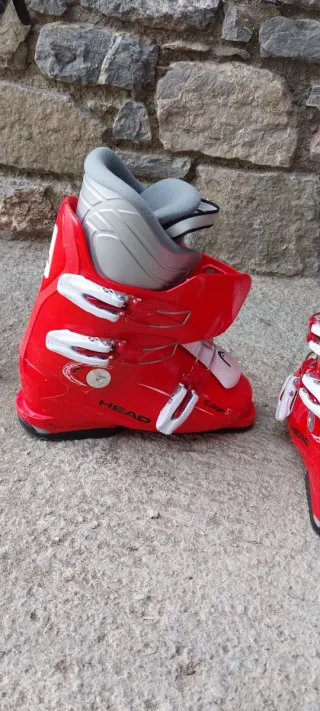 Esquís Elan Formula con fijaciones Niños/as