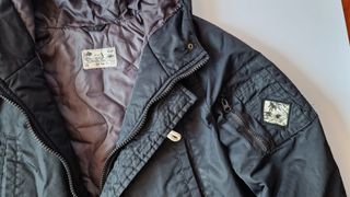 Giaccone VANS uomo nero taglia M