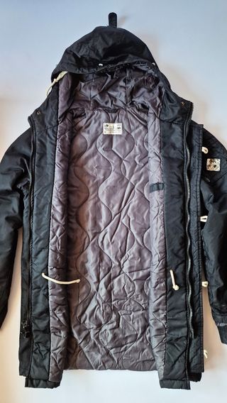 Giaccone VANS uomo nero taglia M