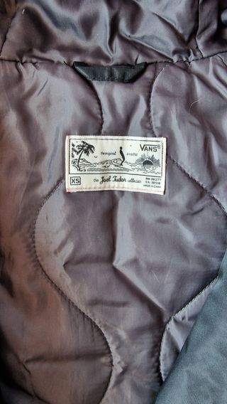 Giaccone VANS uomo nero taglia M