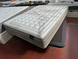 Colchón Poligon Infinity 135x190 + Base