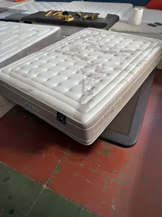 Colchón Poligon Infinity 135x190 + Base