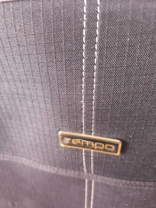 Maleta de viaje grande Tempo negra