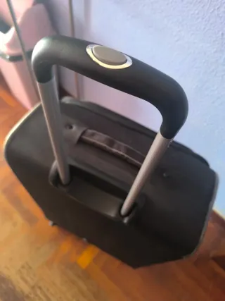 Maleta de viaje grande Tempo negra