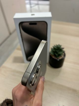 iPhone 15 Pro Max 256GB como nuevo