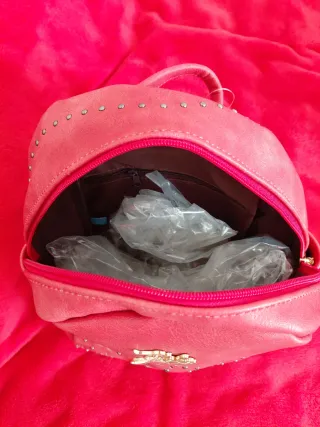 Mochila Gloko Rosa/Roja