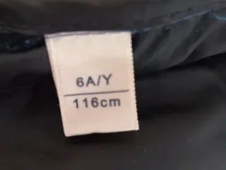 Chaqueta plumífero niño azul. 6 años