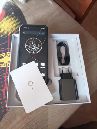 Oukitel WP28 Móvil Negro/Gris