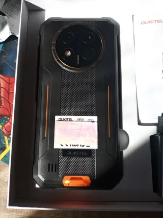 Oukitel WP28 Móvil Negro/Gris