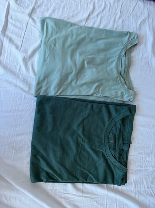SHEIN Maglie Oversize S Verde Oliva