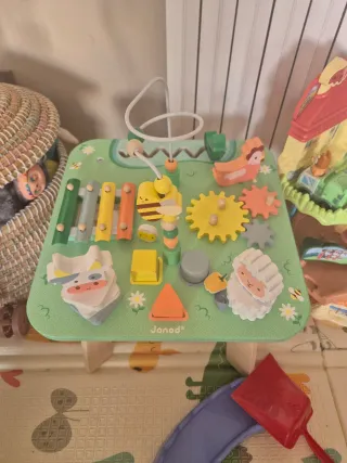Mesa de juegos Janod